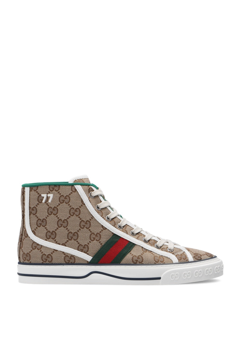 TENIS GUCCI 1977 HIGH TOP GG HOMBRE GGBRN00068 – 92Kicks
