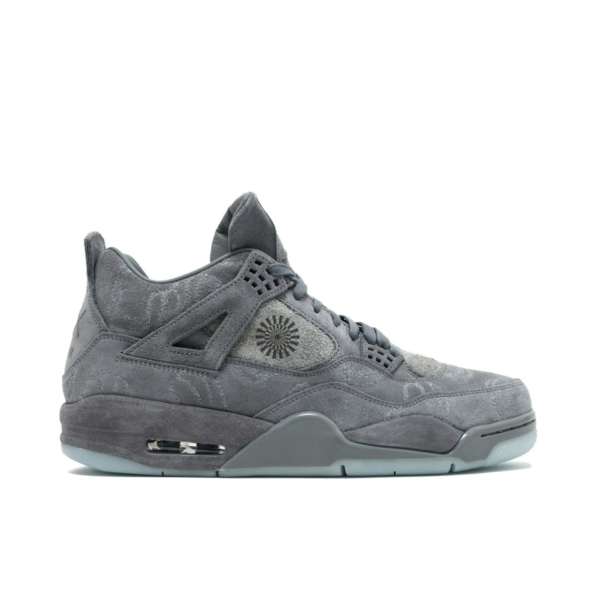 Gray suede jordans online