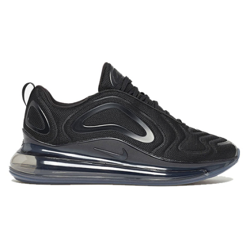 TENIS NIKE AIR MAX 720 TRIPLE BLACK NKBLK00022