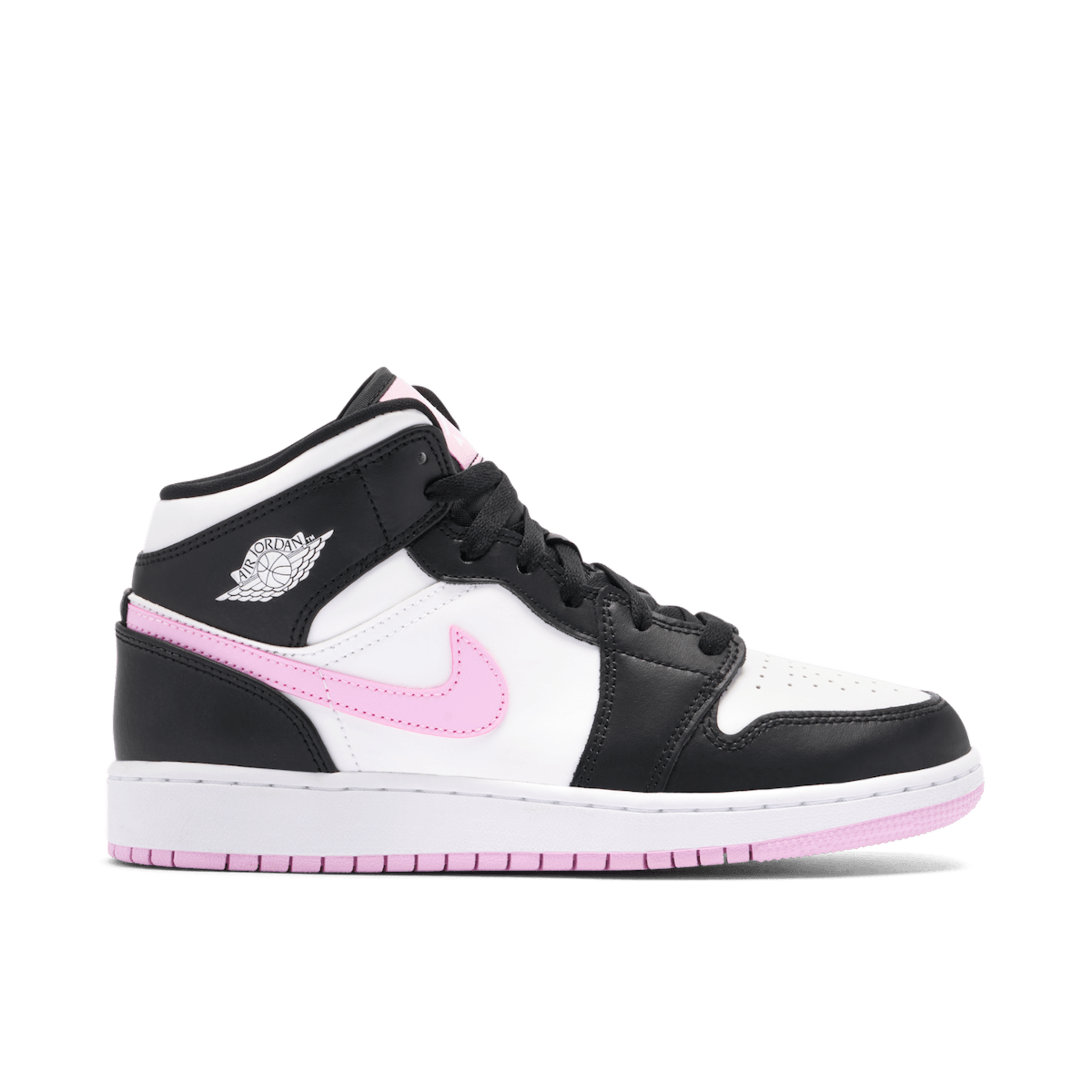 TENIS AIR JORDAN 1 MID GS ARCTIC PINK JDNPNK00015