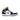 TENIS AIR JORDAN 1 MID PATENT BLACK WHITE GOLD JDNBLK00119
