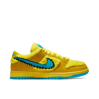 TENIS NIKE GRATEFUL DEAD X DUNK LOW SB YELLOW BEAR NKYEL00288