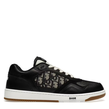 TENIS DIOR B27 LOW BLACK AND BEIGE DORBLK01083