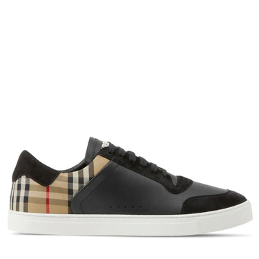 TENIS BURBERRY VINTAGE CHECK BLACK BRYBLK01343