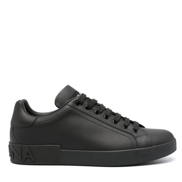 TENIS DOLCE & GABANNA PORTOFINO PIEL DGBBLK01087
