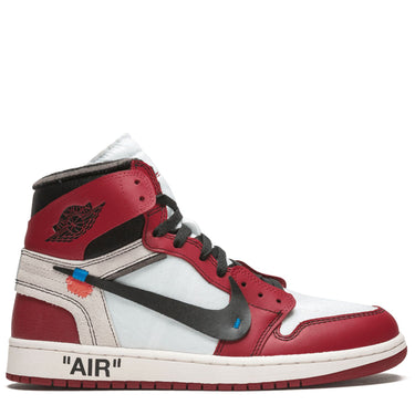 TENIS AIR JORDAN 1 RETRO HIGH X OFF WHITE RED JDNRED00838