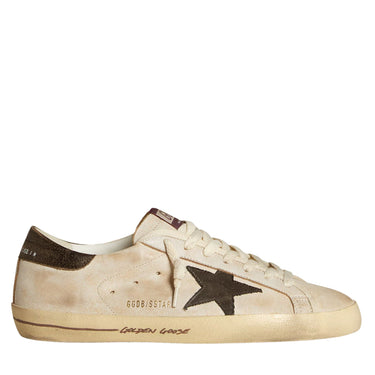 TENIS GOLDEN GOOSE SUPER STAR DENIM BLACK GGDBWHT01331