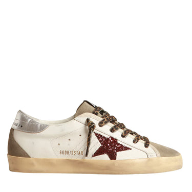 TENIS GOLDEN GOOSE SUPER STAR BURDEOS GGDBWHT01339