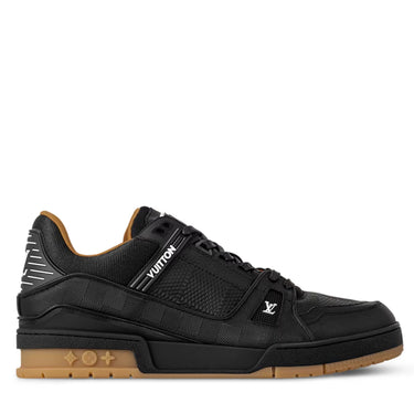 TENIS LOUIS VUITTON TRAINER DAMIER BLACK LVBLK01148