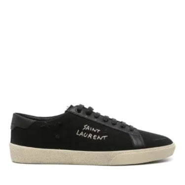 TENIS SAINT LAURENT SL COURT 06 BLACK YSLBLK01358