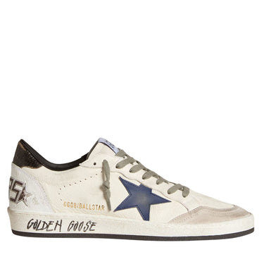 TENIS GOLDEN GOOSE BALL STAR NAVY GGDBWHT01335