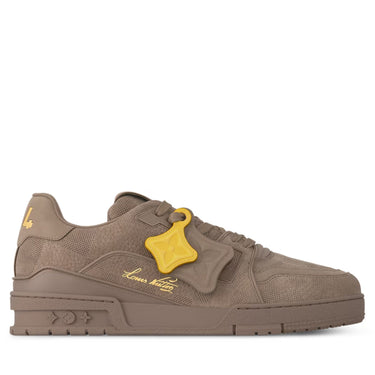 TENIS LOUIS VUITTON TRAINER TAUPE LVBRN01142