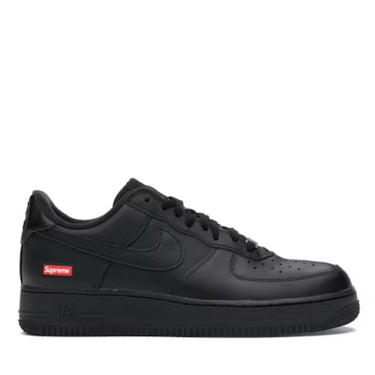 TENIS AIR FORCE 1 LOW SUPREME TRIPLE BLACK NKBLK01388