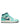 TENIS AIR JORDAN 1 MID BLEACHED TURQUOISE JDNBLU00579
