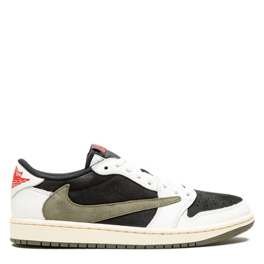 TENIS AIR JORDAN 1 LOW OG OLIVE X TRAVIS SCOTT JDNGRN00831