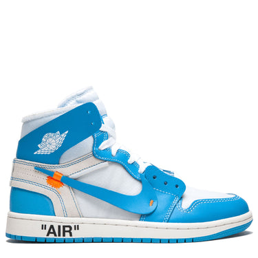 TENIS AIR JORDAN 1 RETRO HIGH X OFF WHITE UNC JDNBLU00837