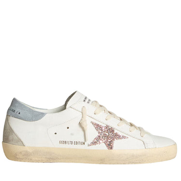 TENIS GOLDEN GOOSE SUPER STAR PINK GGDBWHT01338