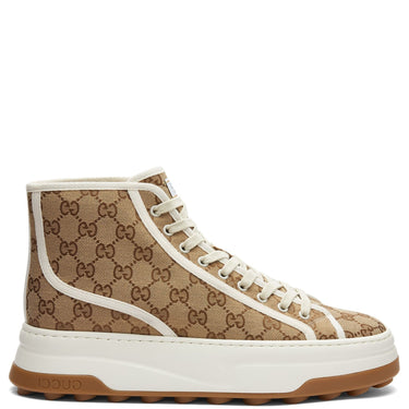 TENIS GUCCI 1977 HIGH TOP GG PLATAFORM GGBRN00604