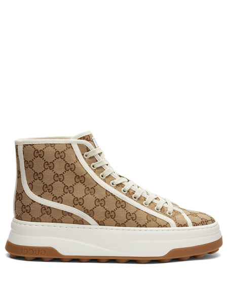 TENIS GUCCI 1977 HIGH TOP GG PLATAFORM GGBRN00604 – 92Kicks