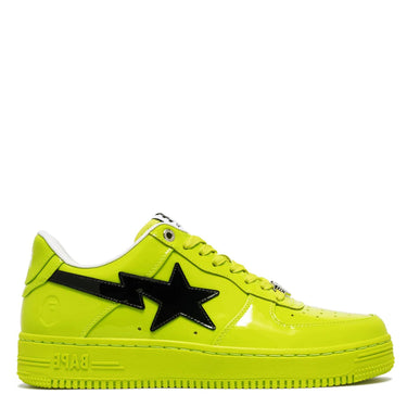 TENIS BAPE STA VERT X NOIR BPGRN00909