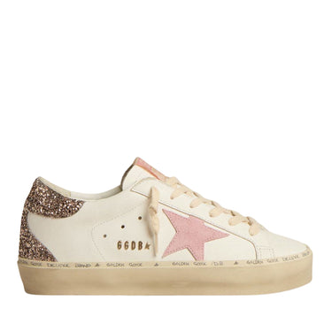 GOLDEN GOOSE HI STAR BRILLOS PINK GGDBWHT01465