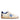 TENIS GOLDEN GOOSE BALL STAR BLUE METALLIC GGDBBLU01349