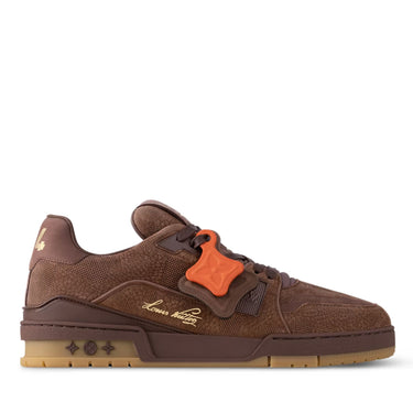 TENIS LOUIS VUITTON TRAINER CAFE LVBRN01462
