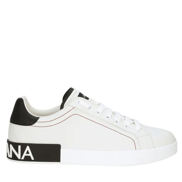 TENIS DOLCE & GABBANA PORTOFINO W/B DGBWHT01355
