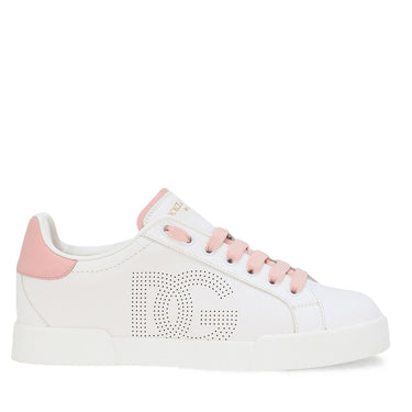 TENIS DOLCE & GABANNA CALFSKIN PORTOFINO DGBPNK01356