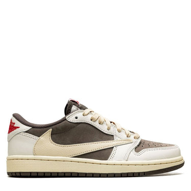 TENIS AIR JORDAN 1 X TRAVIS SCOTT REVERSE MOCHA JDNWHT00834