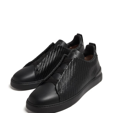 TENIS ZEGNA TEXTIL LOW ZGNBLK00707