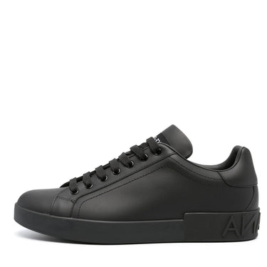 TENIS DOLCE & GABANNA PORTOFINO PIEL DGBBLK01087