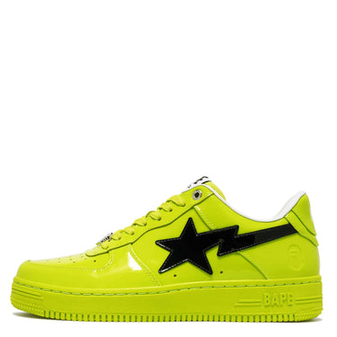 TENIS BAPE STA VERT X NOIR BPGRN00909