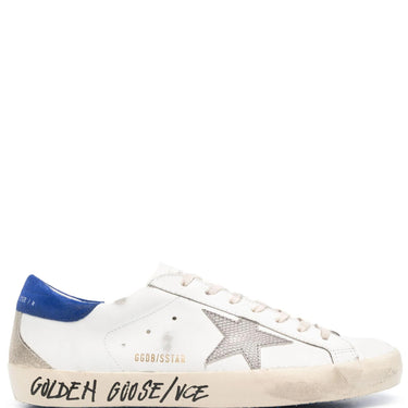 TENIS GOLDEN GOOSE Deluxe Brand Star Patch GGDBWHT00463