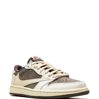 TENIS AIR JORDAN 1 X TRAVIS SCOTT REVERSE MOCHA JDNWHT00834