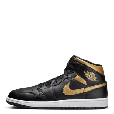 TENIS AIR JORDAN 1 MID METALLIC GOLD JDNBLK00917