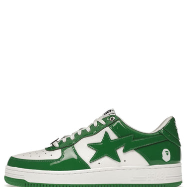 TENIS BAPE CHAROL GREEN BIANCO BPGRN00601