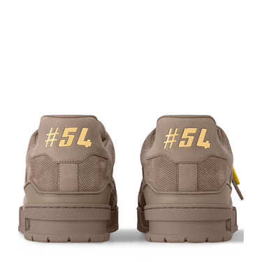 TENIS LOUIS VUITTON TRAINER TAUPE LVBRN01142