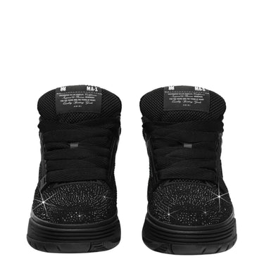 TENIS AMIRI MA-1 ALL BLACK AMIBLK00867