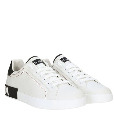 TENIS DOLCE & GABBANA PORTOFINO W/B DGBWHT01355