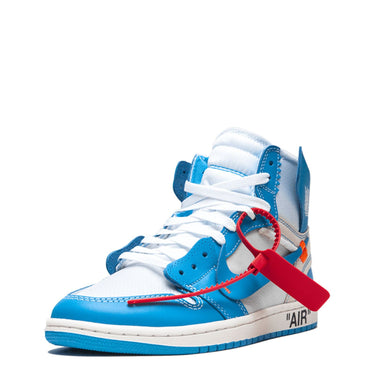 TENIS AIR JORDAN 1 RETRO HIGH X OFF WHITE UNC JDNBLU00837