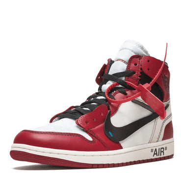 TENIS AIR JORDAN 1 RETRO HIGH X OFF WHITE RED JDNRED00838