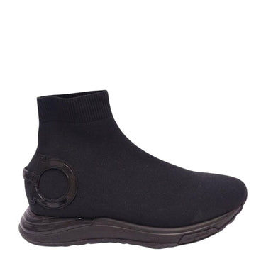 TENIS FERRAGAMO GANCINI HIGH CALETIÍN FGOBLK01155