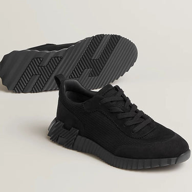 TENIS HERMES BOUNCING ALL BLACK HMSBLK01348