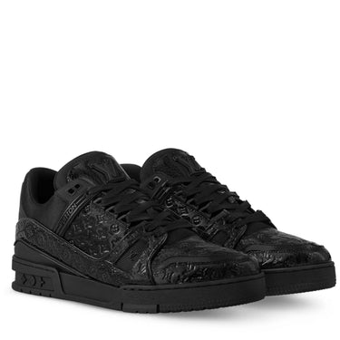 TENIS LOUIS VUITTON TRAINER CHAROL BLACK LVBLK01351