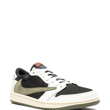 TENIS AIR JORDAN 1 LOW OG OLIVE X TRAVIS SCOTT JDNGRN00831