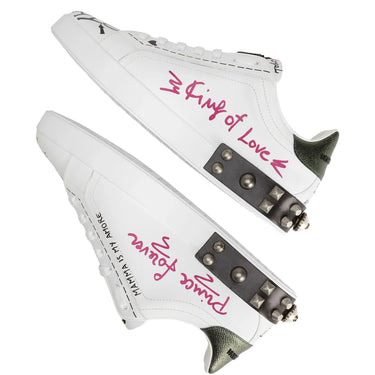 TENIS DOLCE & GABBANA PORTOFINO GRAFFITI DGBWHT01481