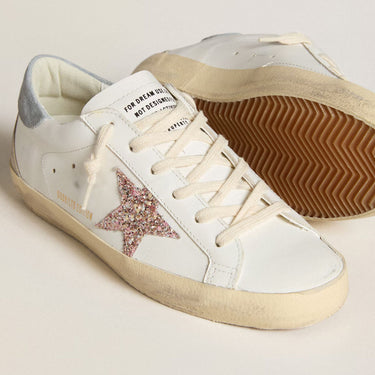 TENIS GOLDEN GOOSE SUPER STAR PINK GGDBWHT01338