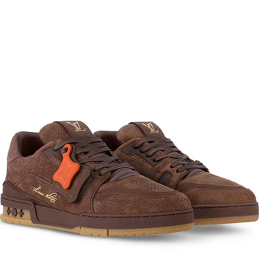 TENIS LOUIS VUITTON TRAINER CAFE LVBRN01462