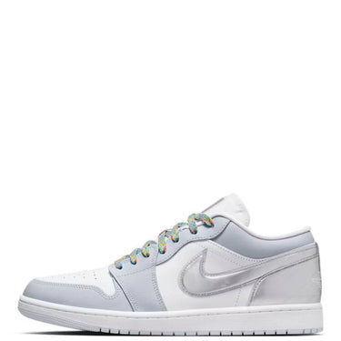 TENIS AIR JORDAN 1 LOW SE TEAR AWAY SILVER JDNGRY00818